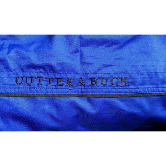 Cutter & Buck Women's Jacket Small Blue Vented Golf Jacket Pockets Full Zip‎ EUC - Picture 4 of 5